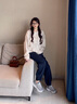 斯凱奇（Skechers）商場同款2025女子緩震回彈跑步鞋休閑運動鞋128612 灰色/炭灰色/GYCC 35 曬單實拍圖
