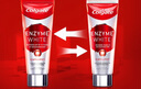 高露潔（Colgate）【孫穎莎同款】無(wú)水酵素美白牙膏101g*2紅管亮白深層去黃去牙漬 曬單實(shí)拍圖