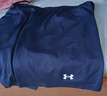 安德瑪（Under Armour）速干運動(dòng)短褲男女夏季吸濕排汗健身透氣訓練跑步針織五分褲 3XL 曬單實(shí)拍圖