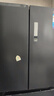 美的（Midea）508升法式多門(mén)四開(kāi)門(mén)雙系統雙循環(huán)一級能效除菌凈味大容量家用冰箱BCD-508WTPZM(E) 國家補貼20% 曬單實(shí)拍圖