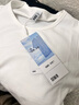 森馬（Semir）短袖t恤女短款緊身夏季圓領(lǐng)正肩上衣V領(lǐng)收腰套頭衫109324100003 曬單實拍圖
