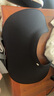 蕉下（beneunder）蛋卷燈罩帽大檐空頂帽防曬帽女遮陽帽登山帽太陽帽男UL712白 曬單實拍圖