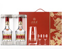 五糧液 普五八代 龍行大運禮盒 濃香型白酒 52度 500ml*2瓶 中秋送禮 曬單實(shí)拍圖