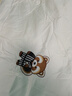 無(wú)印良品兒童A類(lèi)60s純棉100%蠶絲被子刺繡空調被芯120*150中長(cháng)絲夏涼被 曬單實(shí)拍圖