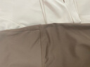 維多利亞旅行者運動(dòng)套裝女瑜伽服秋冬跑步健身服專(zhuān)業(yè)普拉提訓練兩件套白M 曬單實(shí)拍圖