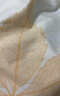 水星家紡床單單件純棉100%全棉床罩床上用品雙人被單1.5x2米落楓 曬單實(shí)拍圖