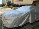 大昌攬月汽車(chē)車(chē)衣全車(chē)罩防曬防雨隔熱防冰雹真牛津布防塵加厚罩套四季通用 銀白色【600D真牛津布】+收納袋 本田CRV雅閣XRV思域URV皓影繽智 曬單實(shí)拍圖