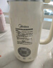 美的（Midea）豆?jié){機(jī)破壁機(jī)0.8L容量1-2人 輕音家用小型一鍵高溫除菌免手洗 全自動(dòng)免煮2025新款免濾榨汁機(jī)C0606 曬單實(shí)拍圖
