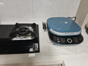 美的（Midea）電餅鐺 電餅檔上下盤可拆洗家用智能0氟鈦陶瓷雙面加熱三明治早餐機煎烤機煎餅鍋烙餅鍋 JKC3077Ti 曬單實拍圖