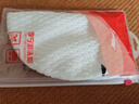 李寧（LI-NING）泳帽女佩戴舒適凹凸防滑泳帽長(zhǎng)發(fā)硅膠防水游泳帽 818 白黑 曬單實(shí)拍圖