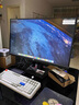 華碩ROG 絕神27 XG27UCG 27英寸顯示器電競4K 160Hz雙模1K 320Hz HDR400 G-sync兼容Type-C HDMI2.1 曬單實(shí)拍圖