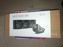 九州風(fēng)神（DEEPCOOL）冰域360水冷散熱器/PWM智能調速水泵/支持MP4視頻/ARGB星環(huán)風(fēng)扇 曬單實(shí)拍圖