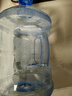 拜杰水桶純凈水桶食品級(jí)桶裝水飲用水大桶7.5升打水桶飲水空桶手提式 曬單實(shí)拍圖