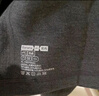 蕉內(nèi)熱皮702++男女士保暖內(nèi)衣套裝含羊毛秋衣秋褲加絨7A抗菌發(fā)熱冬季 【男士】羊90度灰 XL 曬單實(shí)拍圖