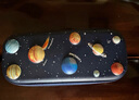 得力(deli)小學生筆袋 EVA大容量文具盒 星空系列抗壓耐摔鉛筆盒 輕盈防水筆袋 藍色男女孩禮物 曬單實拍圖