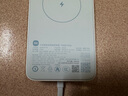 小米（MI）【3C認(rèn)證】小米磁吸自帶線充電寶 10000 33W 藍(lán)色有線無線自在充電 iPhone安卓可用可上飛機(jī)/火車 曬單實拍圖