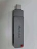 ThinkPlus聯想128GB Type-C USB3.2 雙接口U盤手機電腦通用大容量 辦公商務u盤TPU301系列 曬單實拍圖