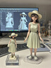 海倫凱勒太陽(yáng)鏡女25年新品高級感潮流復古ins墨鏡防紫外線(xiàn)男H2711N05 曬單實(shí)拍圖