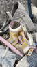babycare學(xué)步帶嬰兒學(xué)走路牽引繩防勒四季通用防丟失可拆卸式  慕斯草莓 曬單實拍圖