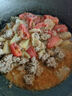 科爾沁 內(nèi)蒙古黃牛谷飼原切牛肉餡1斤 國(guó)產(chǎn)免切餃子餡肉餅清真 曬單實(shí)拍圖