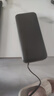 CUKTECH酷態(tài)科【3C認(rèn)證】CP25電能塊充電寶自帶線(xiàn)20000毫安55W大功率可上飛機(jī)適用小米蘋(píng)果華為手機(jī)快充 【55W-星云灰】20000毫安自帶線(xiàn) 自帶55W雙向快充線(xiàn)2萬(wàn)毫安大容量 曬單實(shí)拍圖