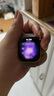 Apple/蘋(píng)果 Watch Series 10 智能手表GPS款42毫米玫瑰金色鋁金屬表殼淡桃粉色運動(dòng)型表帶M/L MX1V3CH/B 曬單實(shí)拍圖
