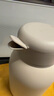 膳魔師（THERMOS）保溫壺玻璃內(nèi)膽家用大容量便攜宿舍暖水壺?zé)崴縏EHA/TEHD TEHD-米白色【熱賣推薦】 1.48L 曬單實拍圖