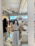瑜尚臻品法式氣質(zhì)襯衫長裙2025新款女夏季通勤小清新帶腰帶流行穿搭 襯衫長裙【淺藍色（含腰帶）】 曬單實拍圖