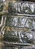 美好時(shí)光原味海苔75g(100包*3片) 壽司韓式包飯 即食紫菜 兒童休閑零食 曬單實(shí)拍圖