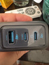ANKER【國家3C認證】安克智顯充Lite100W充電器數據線(xiàn)套裝 氮化鎵type-c小米快充pd插頭適用iPhone16 灰 曬單實(shí)拍圖