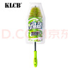 KLCB苛力圣誕樹(shù)鋼圈刷洗車(chē)輪轂專(zhuān)用工具清洗車(chē)刷汽車(chē)去污清潔刷子 防飛濺鋼圈刷【綠粉】 曬單實(shí)拍圖