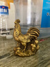 銅公雞擺件金雞十二生肖雞風(fēng)水家居客廳玄關(guān)裝飾工藝品 小號生肖雞 曬單實(shí)拍圖
