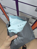 荷拉德古娜【3條裝】寬松男士?jì)妊澞衅浇茄澝拶|(zhì)阿羅褲男生男式褲衩大褲頭 黑色+深灰+淺灰 XL（推薦體重120-140斤） 曬單實(shí)拍圖