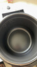 美的（Midea）電壓力鍋電高壓鍋高壓電飯鍋微壓電飯煲6升0涂層304不銹鋼不粘家用加深雙內(nèi)膽3-12人煲湯燉肉煮飯 【少鹽提鮮】0涂層不銹鋼 6L 曬單實拍圖