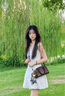 CinvaiKrose【趙昭儀同款】包包女包2025新款保齡球斜挎包生日七夕情人節(jié)禮物 咖啡色【送女友老婆女生禮物走心】 曬單實(shí)拍圖