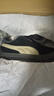 彪馬（PUMA）【面包鞋】經典復古滑板鞋男女撞色休閑鞋SUEDE XL399099 黑色-迷霧灰-大理石灰-02 40 曬單實拍圖