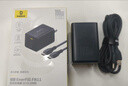 倍思小方塊 氮化鎵充電器套裝100W適用蘋(píng)果華為三星手機pd65W筆記本電腦Macbook多口Type-C快充頭配線(xiàn) 曬單實(shí)拍圖