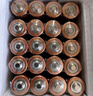 金霸王(Duracell)5號(hào)電池20粒裝堿性干電池五號(hào) 適用博朗耳溫槍/血糖儀/鼠標(biāo)血壓計(jì)電子秤遙控器兒童玩具 曬單實(shí)拍圖