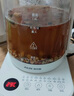 AUX奧克斯養(yǎng)生壺煮茶壺燒水壺電熱水壺開水壺恒溫玻璃花茶壺暖奶器24H保溫1.8L家用辦公室小型【國家補貼】 奶白色【升級316不銹鋼+茶漏】 1.8L 曬單實拍圖