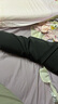 FitonTon休閑西裝褲女春秋季高腰寬松直筒煙管褲顯瘦垂感褲哈倫褲子X(jué)XL 曬單實(shí)拍圖