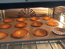 法焙客（FOR BAKE）黃油年糕模 金色12連栗子瑪?shù)铝漳＜矣貌徽纯颈P烘焙蛋糕模具 曬單實(shí)拍圖