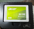 宏碁（acer）480G SSD固態(tài)硬盤 SATA3.0接口 SA100系列 曬單實拍圖