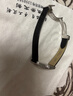 文圖拉 絹絲表帶 適用于伯爵G0A36191手表帶表帶 女18*14 棕色格子紋絹絲針扣款 18mm 曬單實(shí)拍圖
