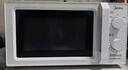 美的（Midea）變頻家用微波爐? 經(jīng)典雙旋鈕 360°轉(zhuǎn)盤加熱? 智能解凍 五檔火力18L容量213B升級款（M13J） 曬單實拍圖