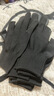 手套男女露指手套開(kāi)車(chē)騎行尼龍觸屏防滑耐磨園藝快遞分揀釣魚(yú)騎行 【黑色半指手套】 1雙 曬單實(shí)拍圖