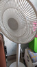 容聲（RONGSHENG）電風(fēng)扇家用落地扇交流定頻電風(fēng)扇輕音風(fēng)扇立式臺(tái)地兩用大風(fēng)量節(jié)能搖頭風(fēng)扇低噪風(fēng)扇RS-FX2401AH 曬單實(shí)拍圖