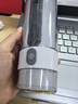 錦美客（JIMOK）德國電動沖牙器便攜式家用洗牙器水牙線聲波清潔器牙齒沖洗器6噴頭 海鹽灰 曬單實拍圖