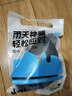 思萊宜防雨鞋套加厚底便攜式防水鞋套防滑耐磨下雨靴套乳膠鞋套XL 曬單實(shí)拍圖