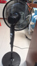 美的（Midea）電風(fēng)扇落地扇家用大風(fēng)量 遠(yuǎn)距強(qiáng)風(fēng)電扇 立式輕音節(jié)能可定時(shí)降溫 【超級(jí)爆款】7葉大風(fēng)力機(jī)械按鍵 曬單實(shí)拍圖
