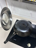 愛(ài)仕達（ASD）炒鍋鑄鐵鍋不銹無(wú)涂層平底炒菜鍋32cm燃氣電磁爐通用WG8332QB 曬單實(shí)拍圖